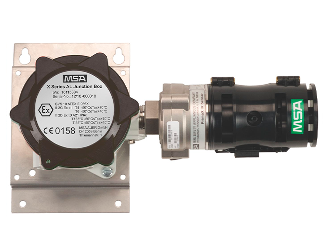 PrimaX® IR Detector de Gases Combustíveis por Infravermelho, MSA