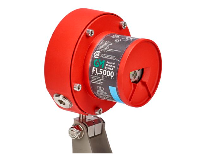 Detector de chamas FL5000 MSIR, MSA