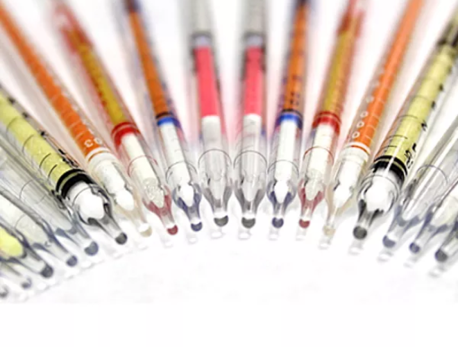 Tubos Colorimétricos, SENSIDYNE