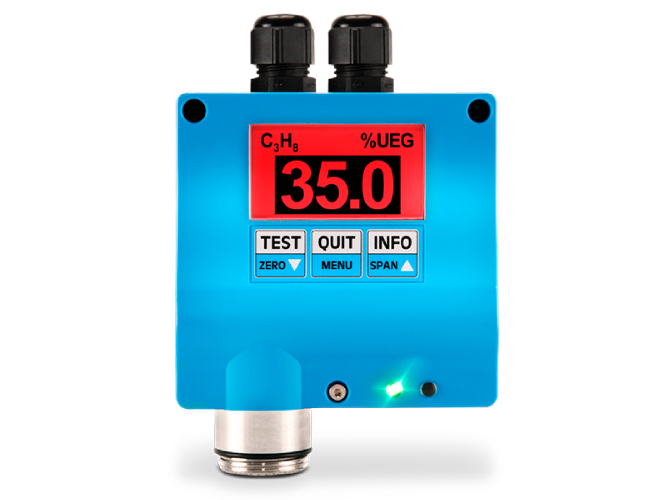 CC 22 fixed gas, GFG
