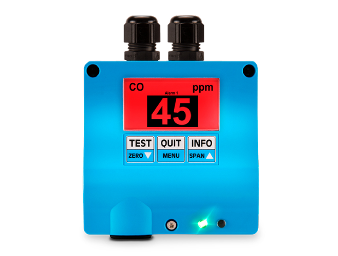 EC 22 fixed gas, GFG