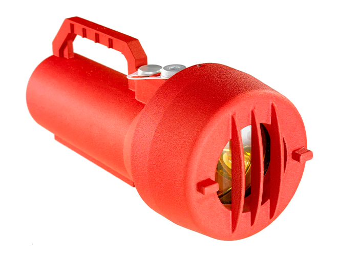 Lâmpada de teste TL105, MSA