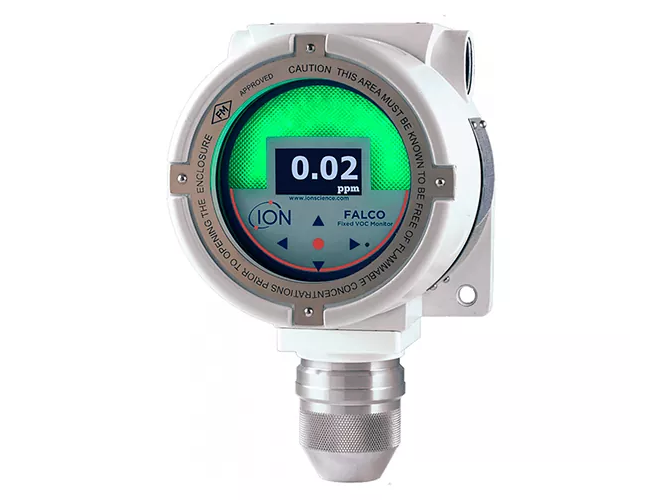 Falco fixed gas sensor, ION SCIENCE