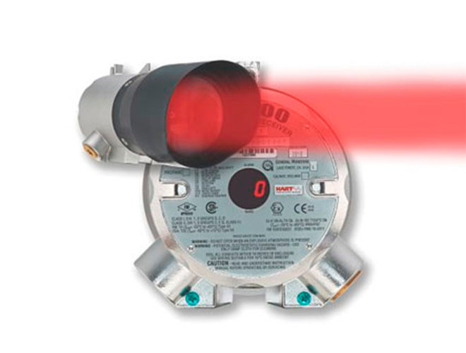 IR5500 Detector de Gás Infravermelho de Trajeto Aberto, MSA