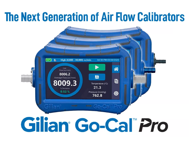 Gilian Go-Cal Pro, SENSIDYNE