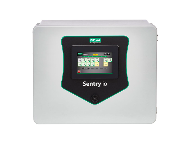 Controlador SENTRY io®, MSA